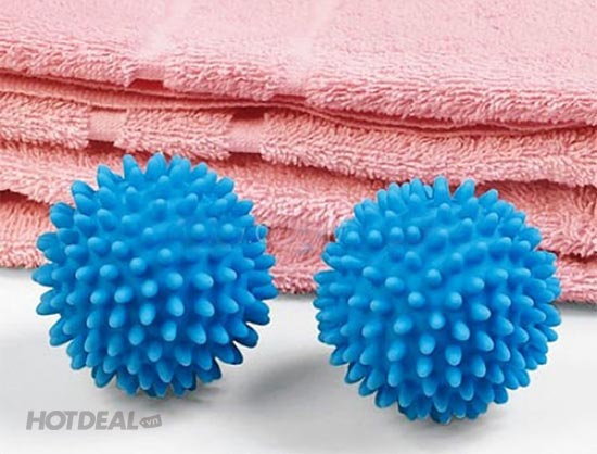 Combo 2 Banh Giặt Đồ Siêu Sạch Dryer Balls
